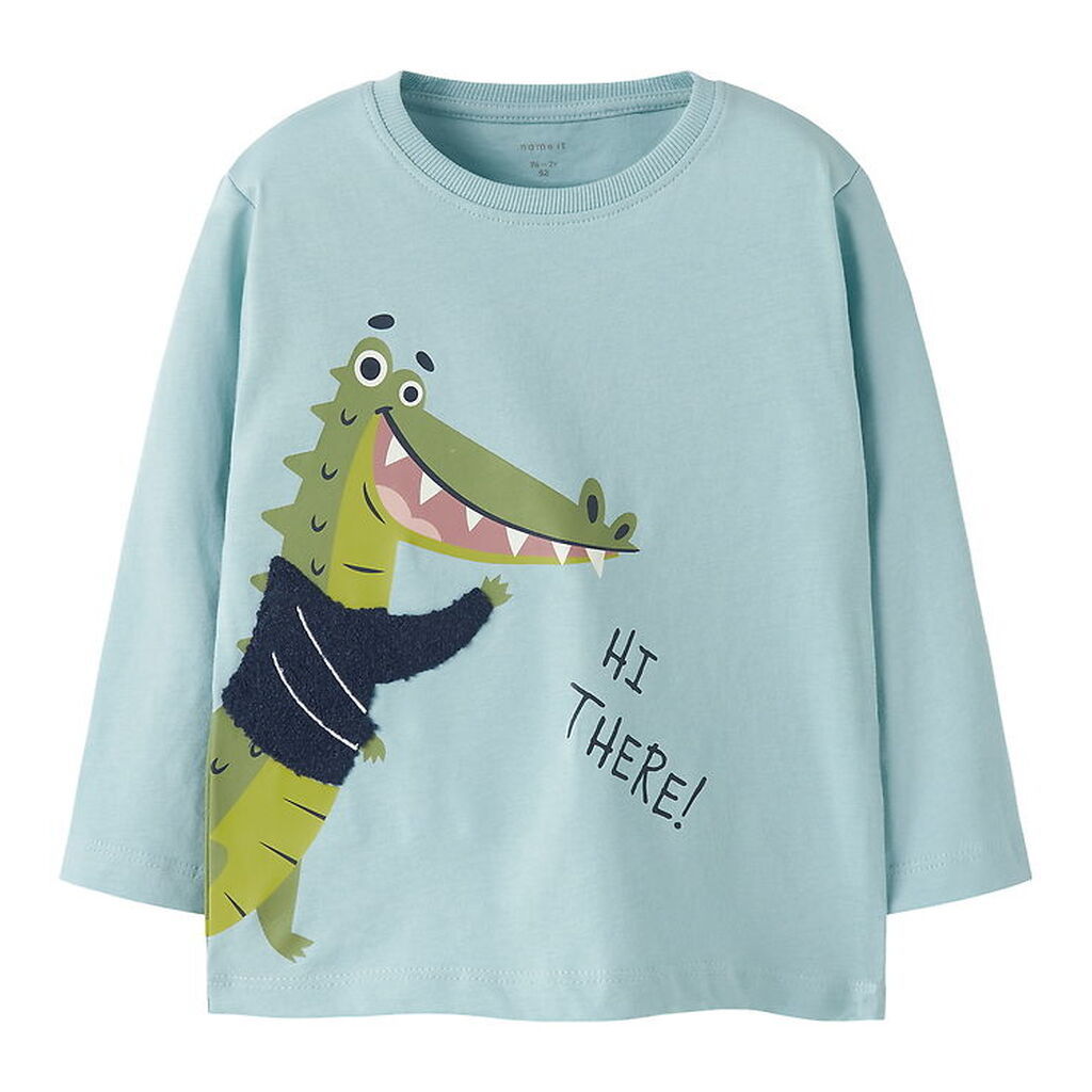 Name It Bluse - NmmKingston - Sterling Blue