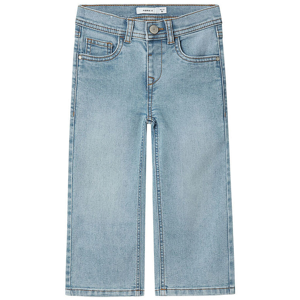 Name It Jeans - Wide - NmfRose - Light Blue Denim