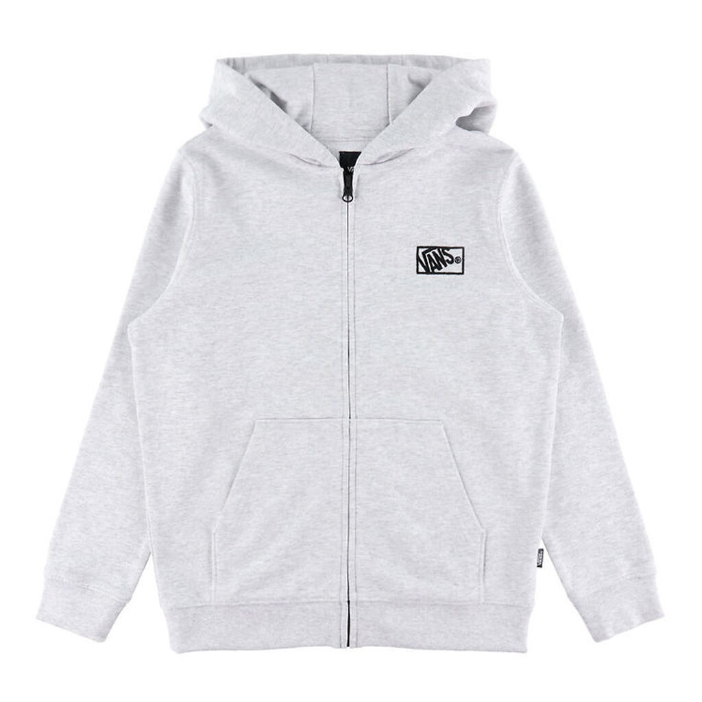 Vans Cardigan - By Blocked Box - Lysegråmeleret