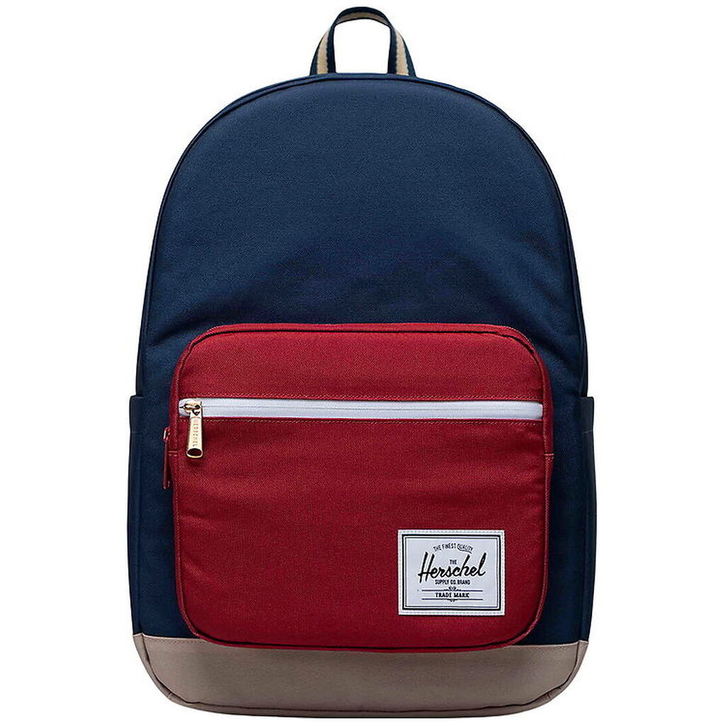 Herschel Rygsæk - Pop Quiz - Black Iris/Red Ochre/Twill