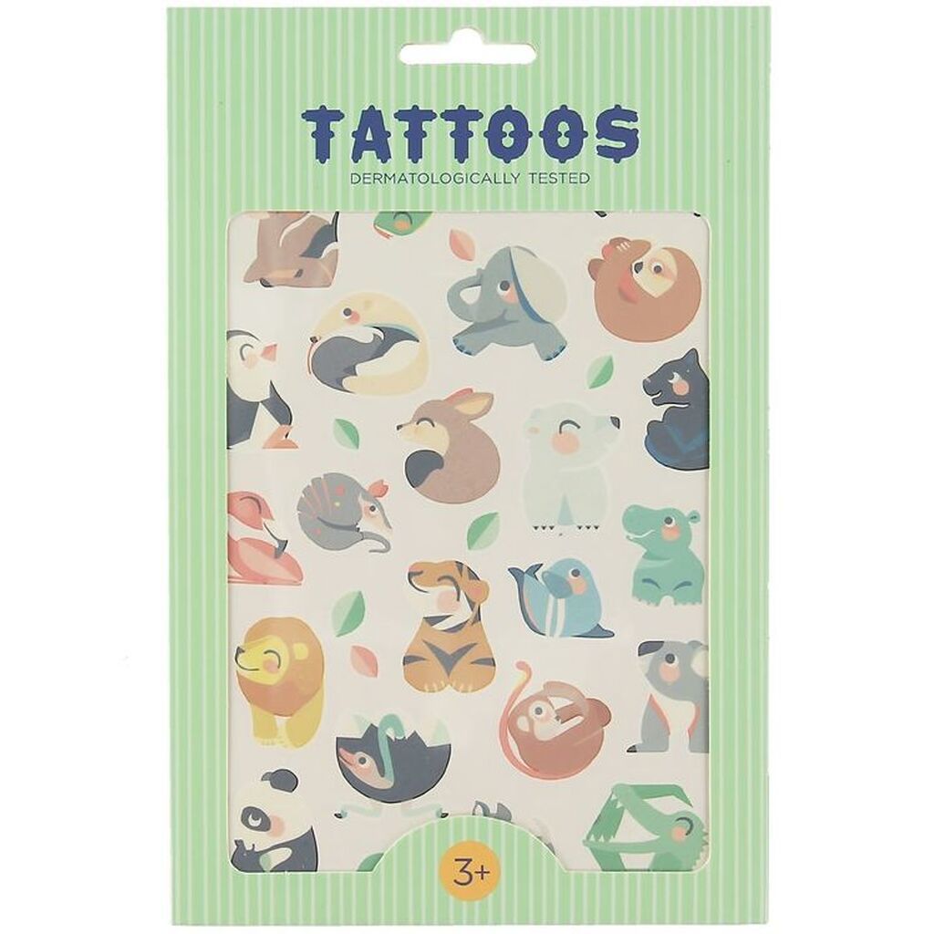 Petit Monkey Tatoveringer - Vilde Dyr
