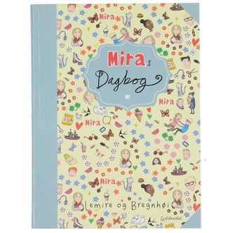 Forlaget Gyldendal Bog - Miras Dagbog - Dansk