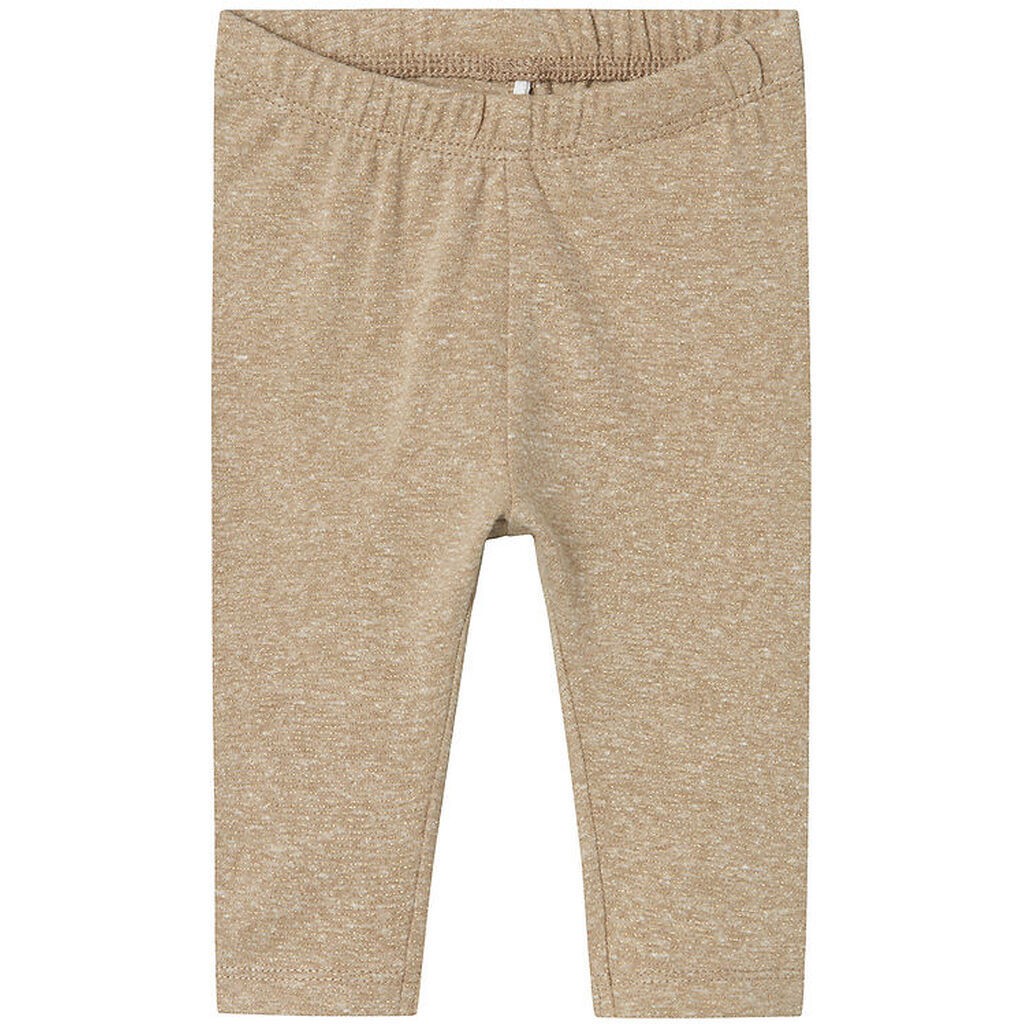 Name It Leggings - NbfRossia - Weathered Teak