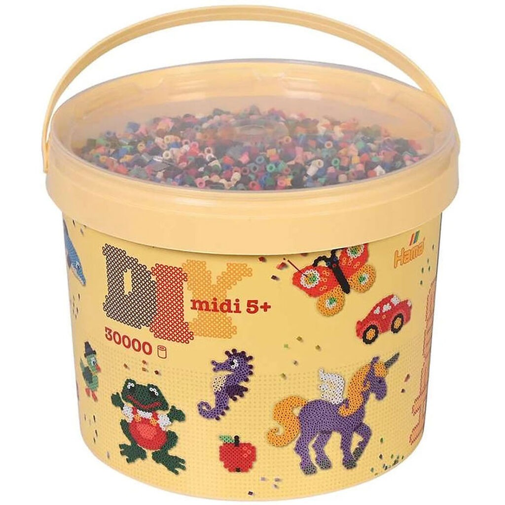 Hama Midi Perler - 30.000 stk. - 67 Mix