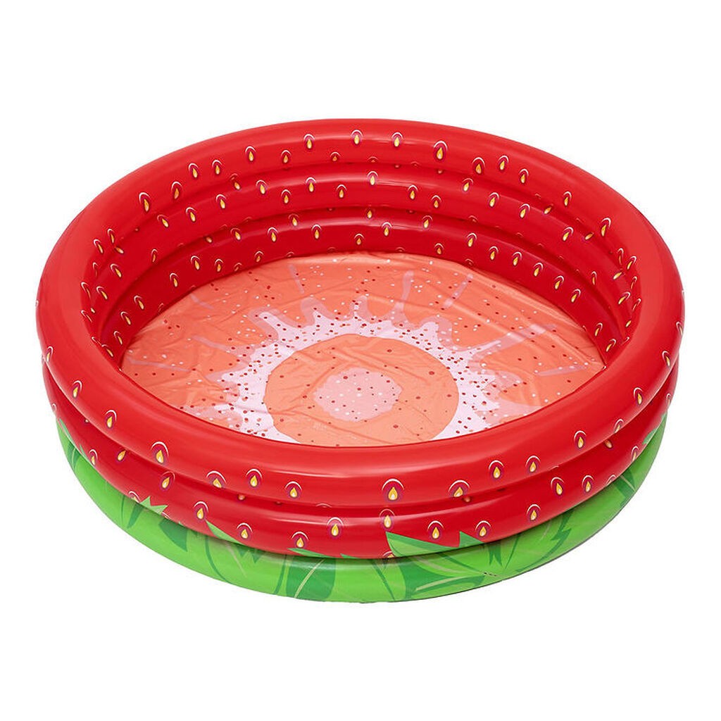 Bestway Badebassin - 168 x 38 cm - Sweet Strawberry