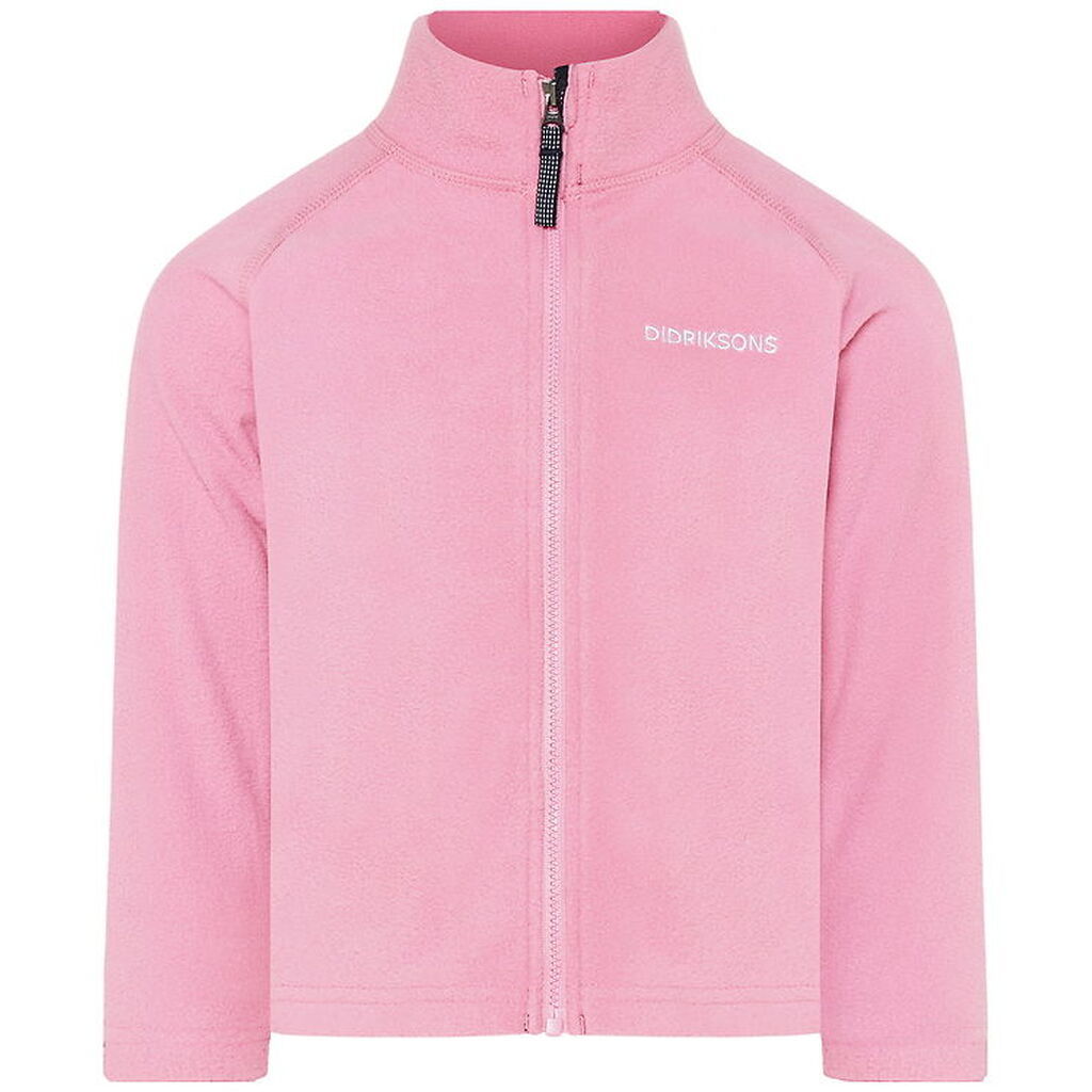 Didriksons Fleecejakke - Monte - Light Heather Pink