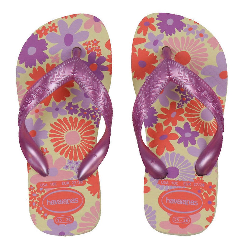 Havaianas Klipklapper - Flores FC - Buttercream