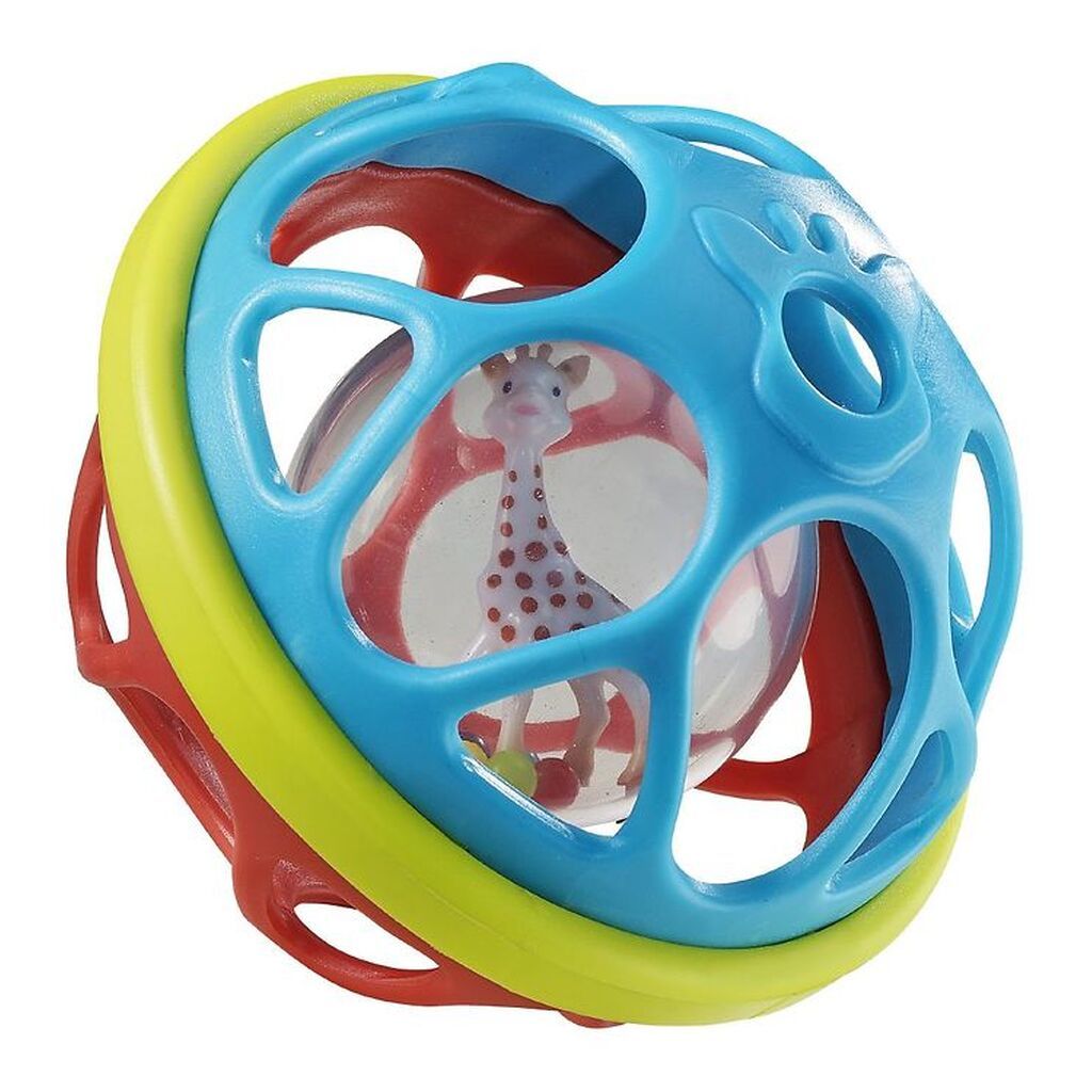 Sophie la Girafe Aktivitetsbold - Turkis/Rød