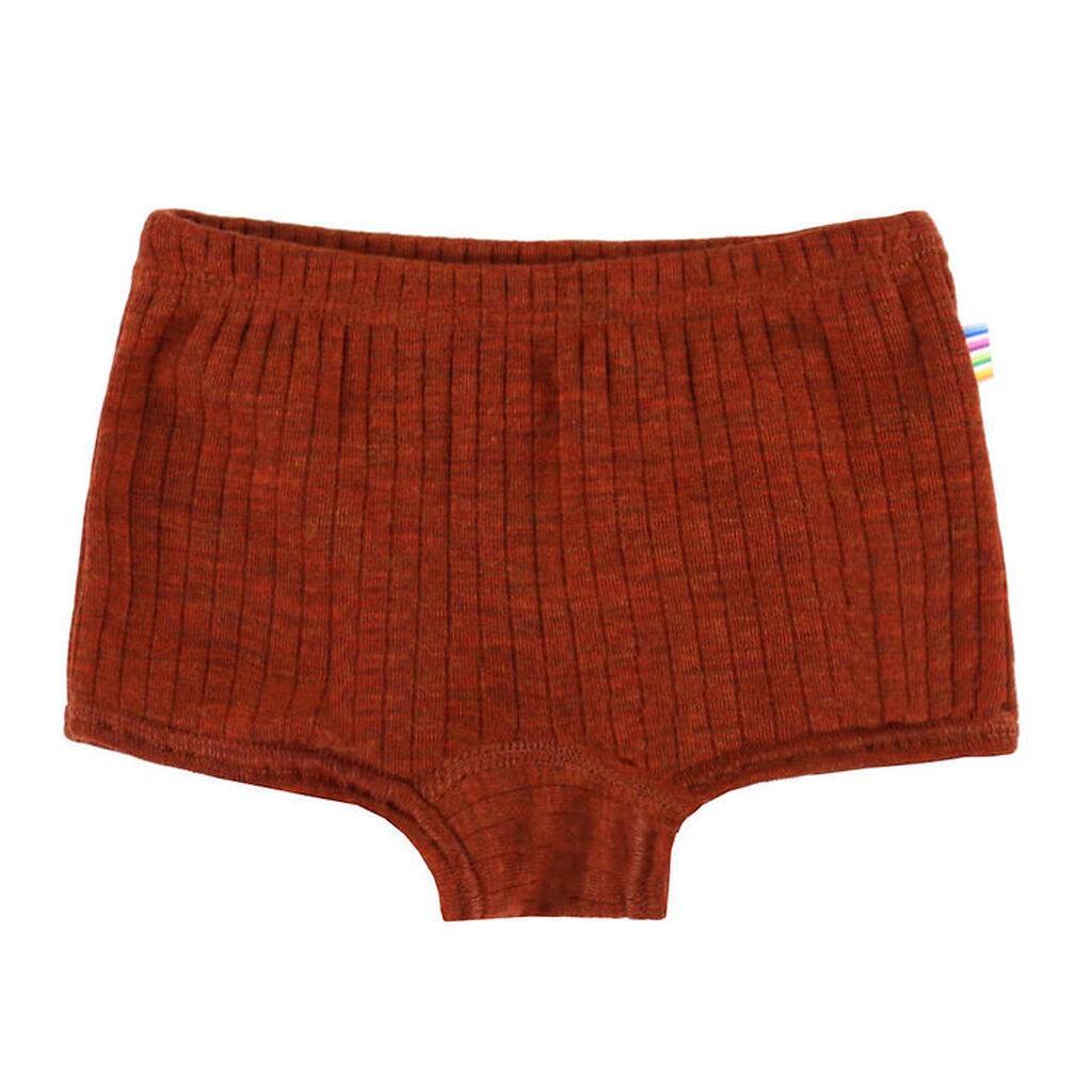 Joha Hipsters - Uld - Rib - Rust