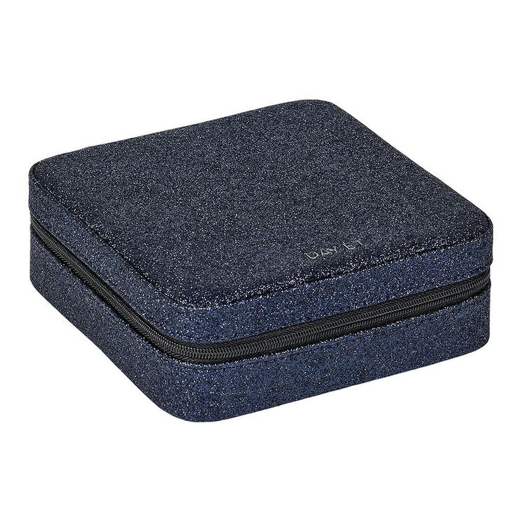 DAY ET Smykkeskrin - Glitter Jewelry Square Big - Navy Blazer