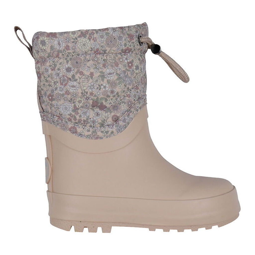 Wheat Termostøvler - Drizzle - Rose Dust Flowers