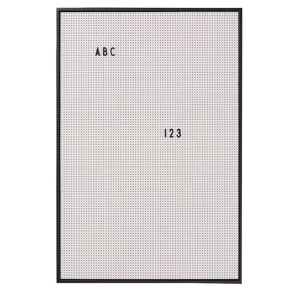 Design Letters Tavle - A2 - Grå