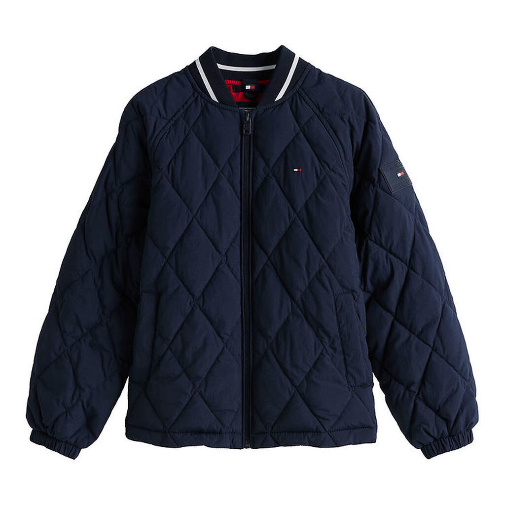 Tommy Hilfiger Termojakke - Quilted - Dark Night Navy