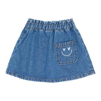 The New Siblings Nederdel - TnstPids - Medium Blue Denim