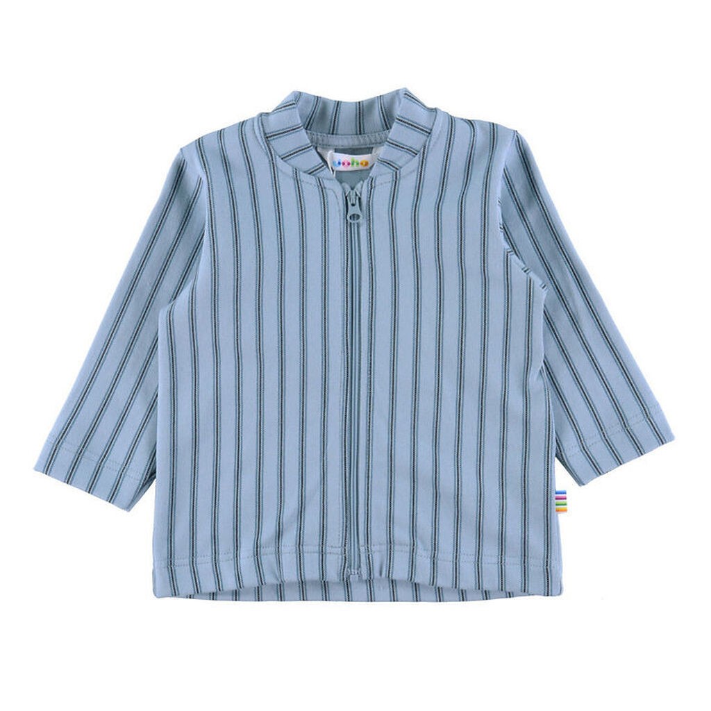 Joha Cardigan - Blå m. Striber