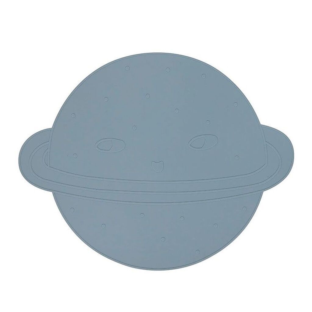 OYOY Dækkeserviet - Planet - Blue