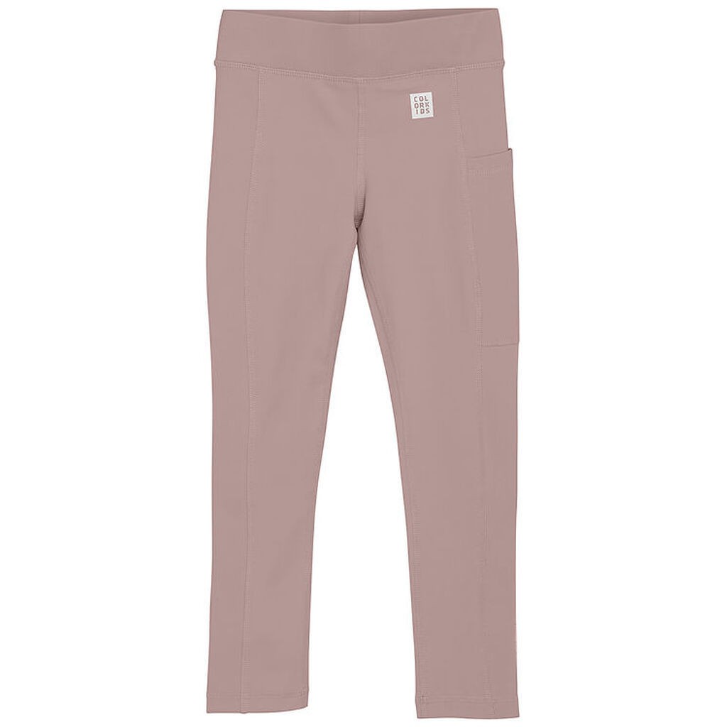 Color Kids Leggings - Woodrose