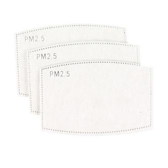 By Stær Mundbindsfilter - 3-pak - PM 2.5