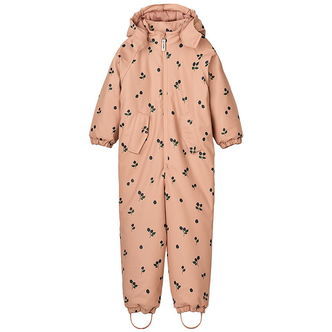 Liewood Flyverdragt - PU - Maddy - Berry/Pale Tuscany/Embroidery