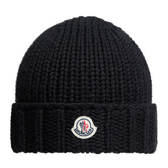 Moncler Hue - Uld - Sort