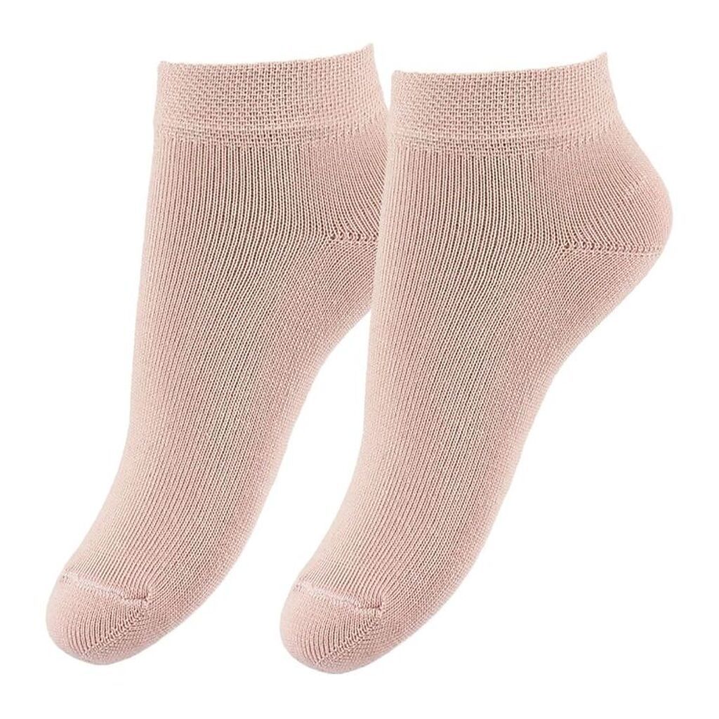 Fuzzies Ankelstrømper - 2-Pak - Pudder