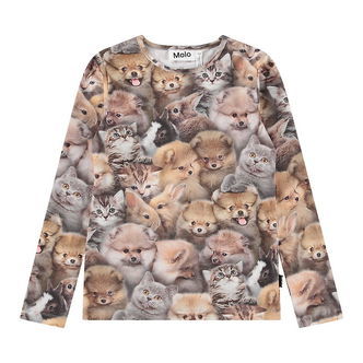 Molo Bluse - Rose - Fuzzy Fluffy