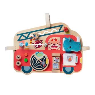 Lilliputiens Aktivitetspanel - Brandbil