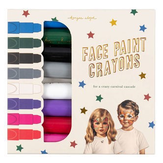 Konges Sløjd Ansigtmaling - Stifter - 8 stk.