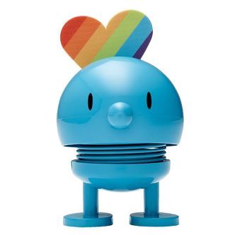 Hoptimist Baby Bumble - Rainbow - 7 cm - Turkis