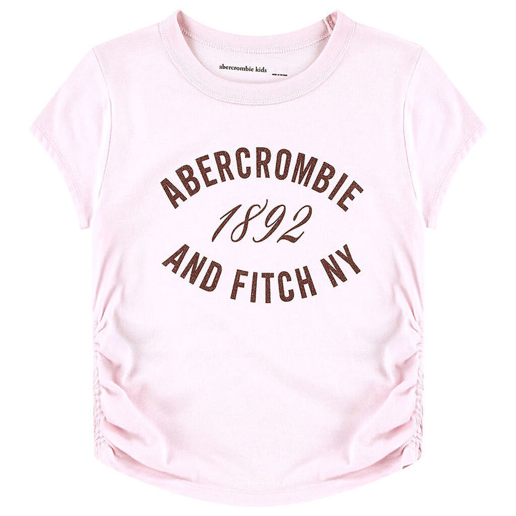 Abercrombie & Fitch T-shirt - Cradle Pink