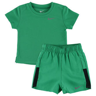 Nike Shortssæt - Stadium Green