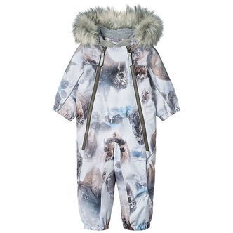 Molo Flyverdragt - Pyxis Fur - Bison