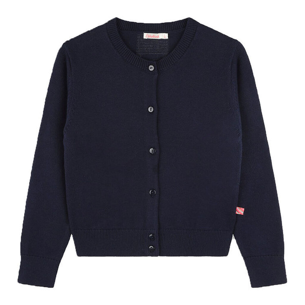Billieblush Cardigan - Strik - Navy m. Palietter