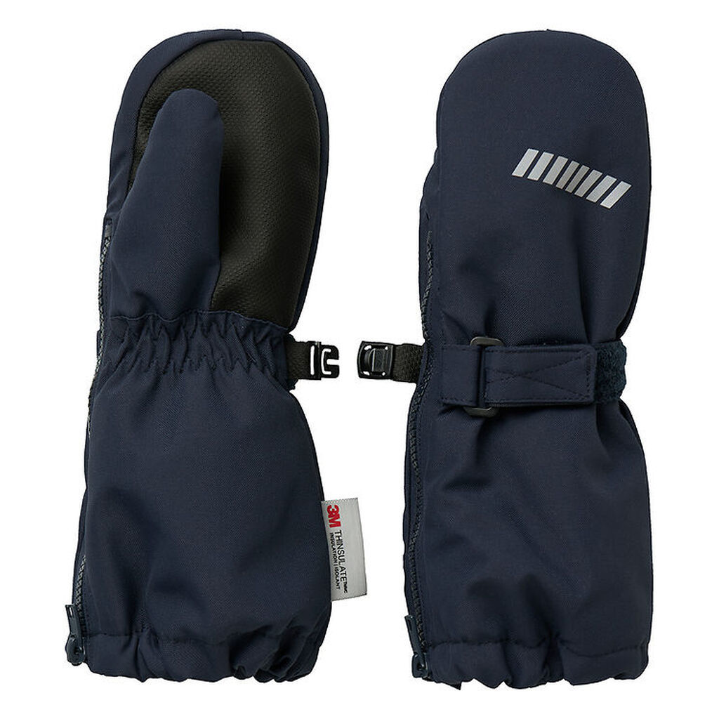 Name It Luffer m. Fleece - NmnSnow10 - Dark Sapphire m. Lynlås