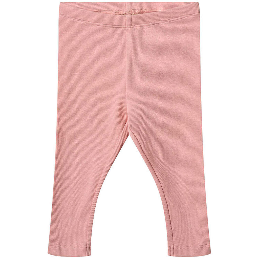 Wheat Leggings - Rib - Jules - Rose