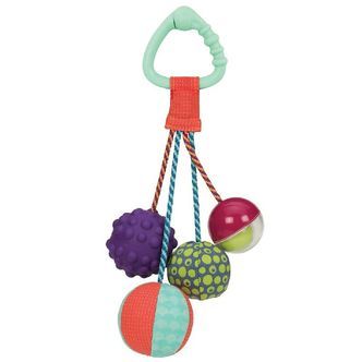 B. toys Rangle - Sounds So Squeezy - Multifarvet