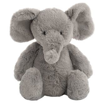 NatureZoo Bamse - 30 cm - Elefant - Mørkegrå