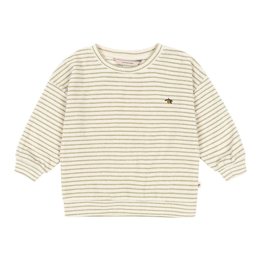 Konges Sløjd Bluse - Frotté - Itty - Tea Stripe