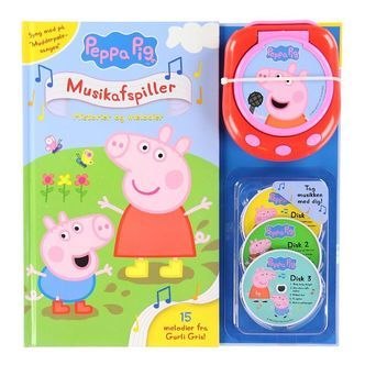 Alvilda Bog m. Lyd - Gurli Gris' Musikafspiller - Dansk