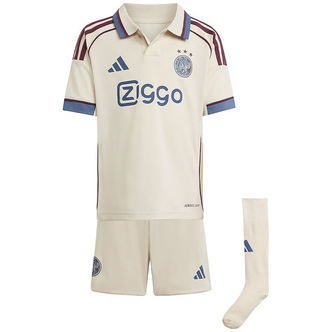 adidas Performance Fodboldsæt - Ajax Amsterdam 3. Sæt - Halo Ivo
