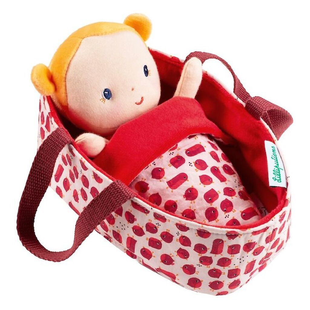 Lilliputiens Dukke - 22 cm - Baby Agathe