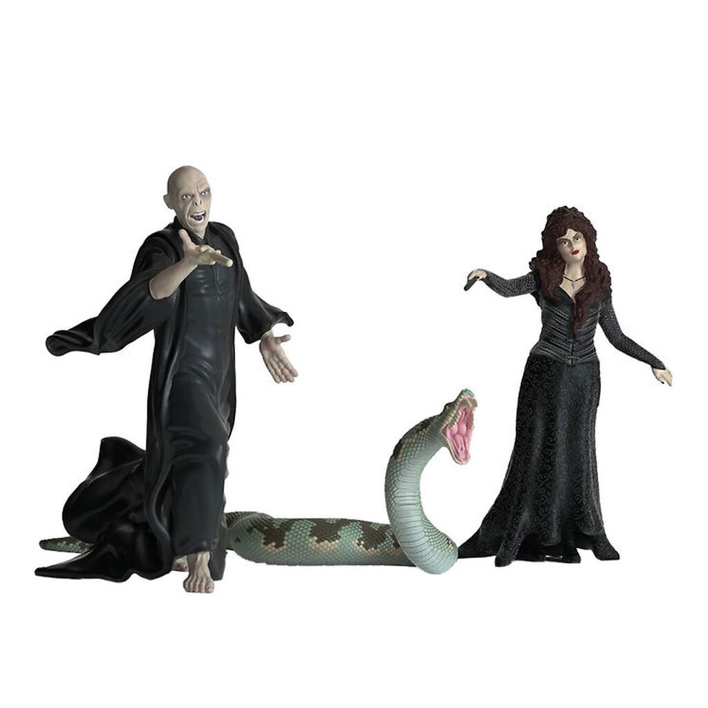 Schleich Harry Potter - Voldemort, Nagini & Bellatrix - H: 18 cm