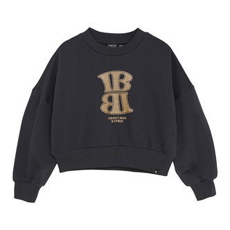 Indian Blue Jeans Sweatshirt - Phantom m. Glimmer