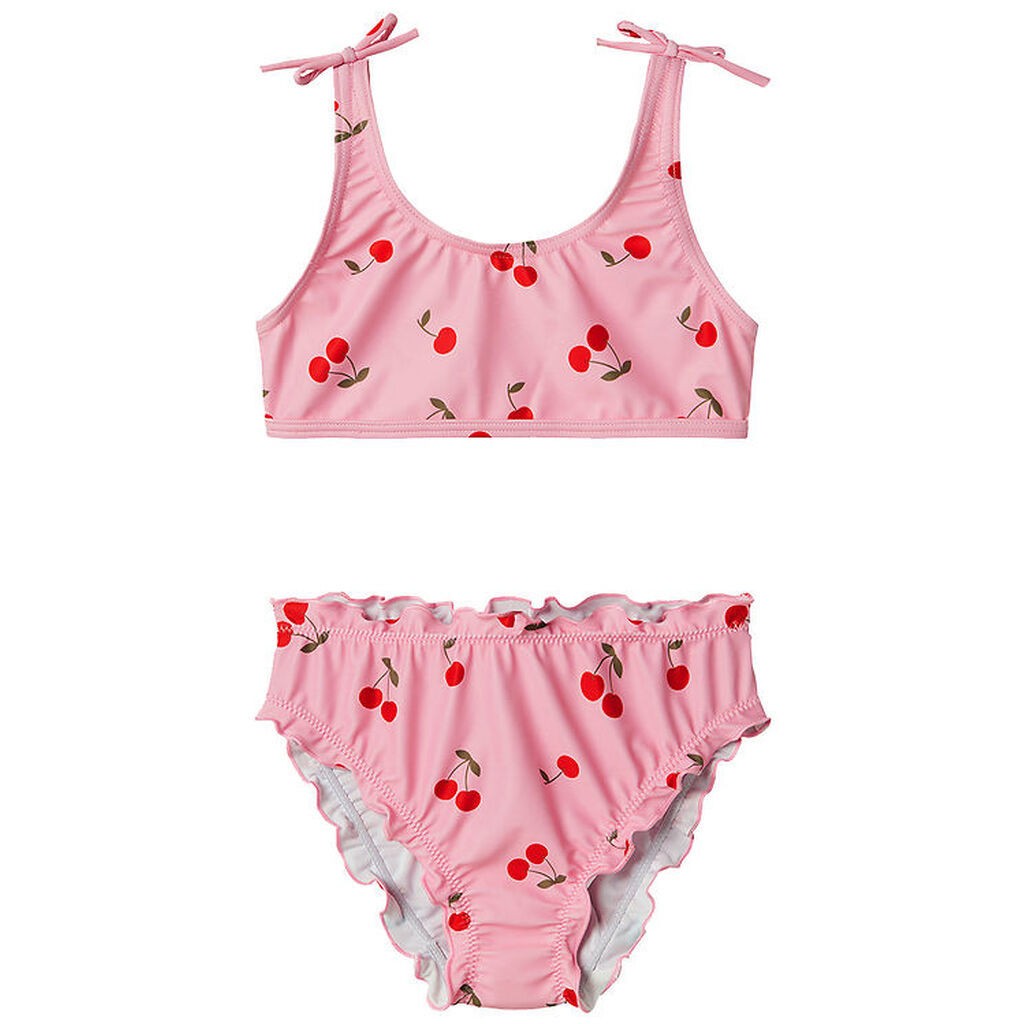 Name It Bikini - NmfZanne - AOP - Pink Frosting