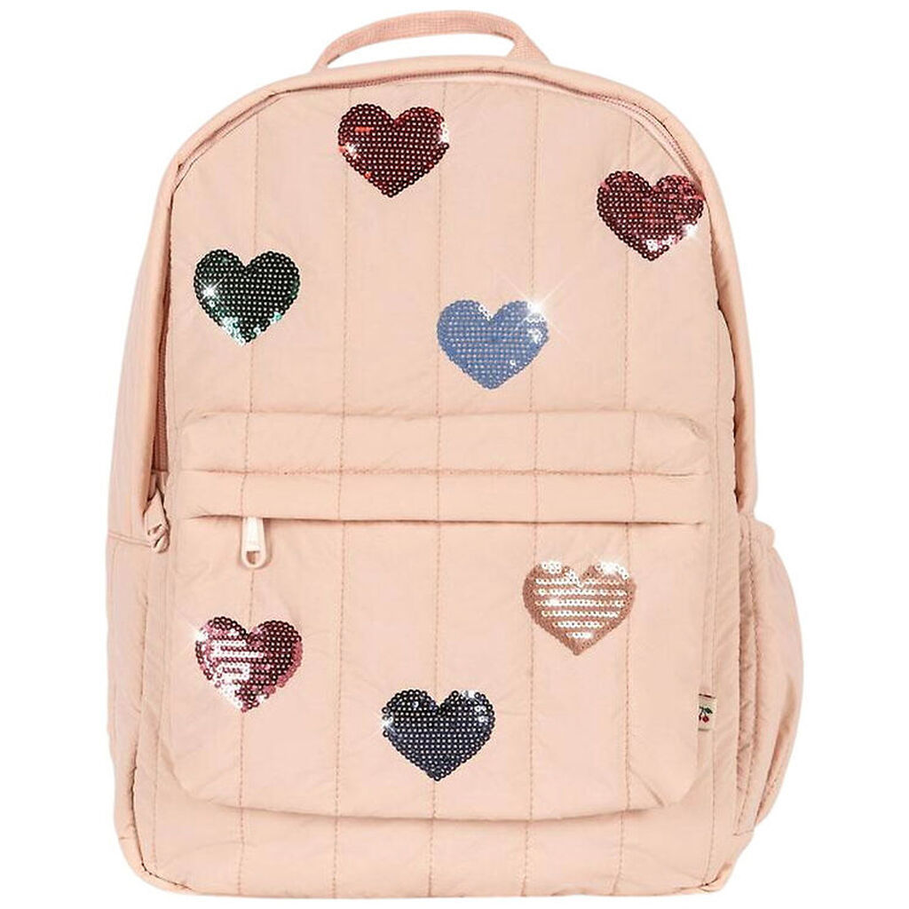 Konges Sløjd Rygsæk - Juno Quilted - Cameo Rose