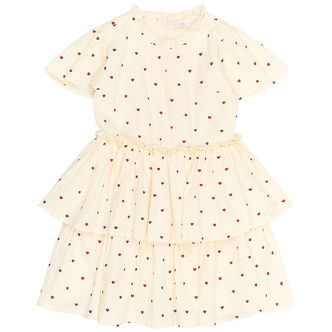 The New Kjole - TnRamona - Gardenia AOP