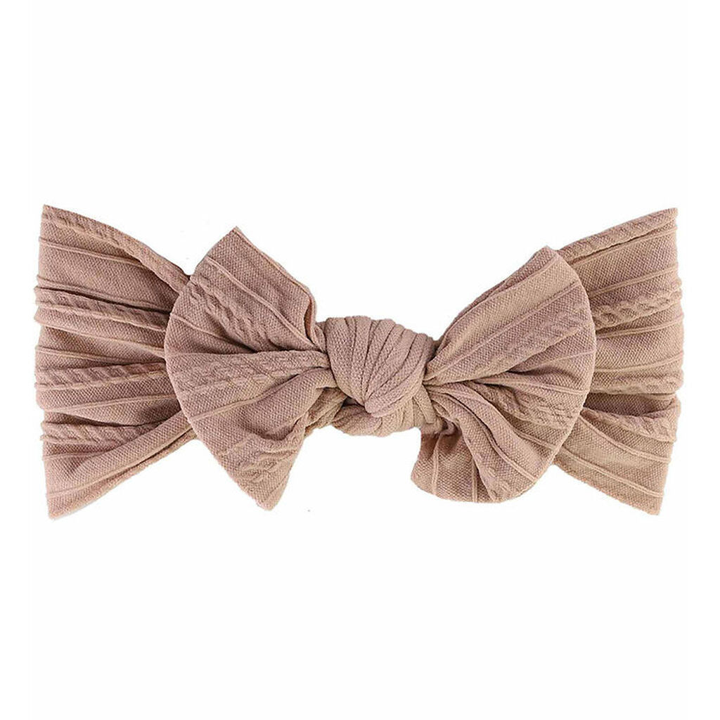 By Stær Hårbånd - Elly - Mørk Beige