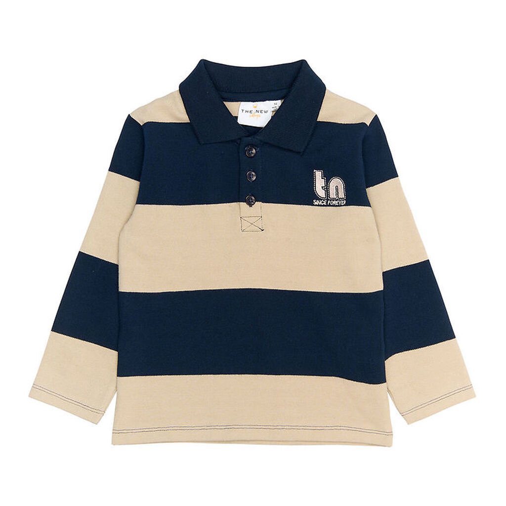 The New Siblings Polobluse - TnstRinon - Navy Blazer Striped
