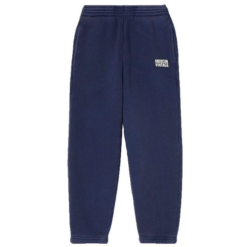 American Vintage Sweatpants - Vintage Navy