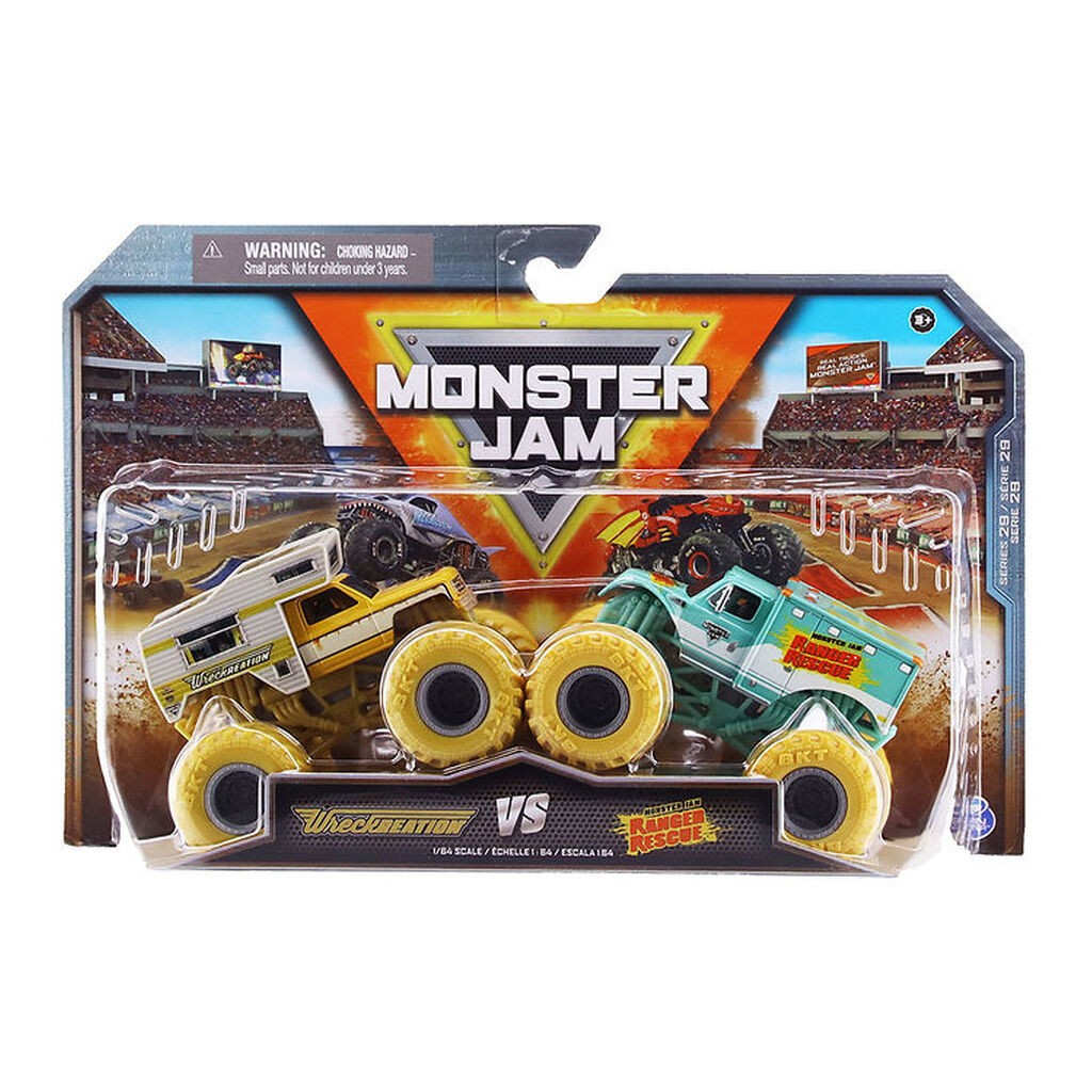 Monster Jam Truck - 1:64 - 2-pak - Die Cast